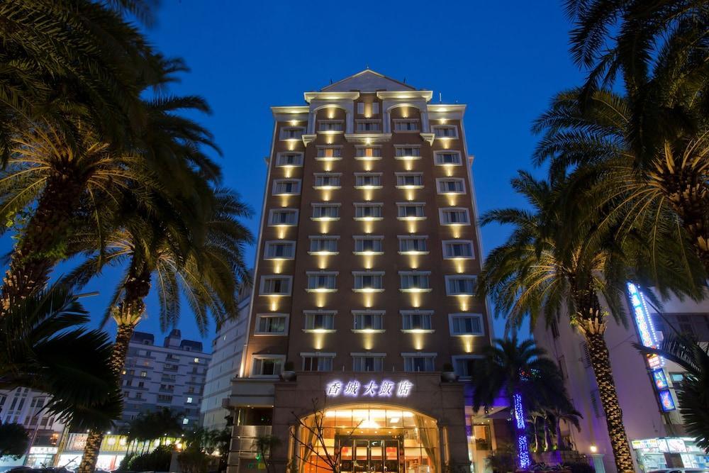 Hualien Charming City Hotel Bagian luar foto