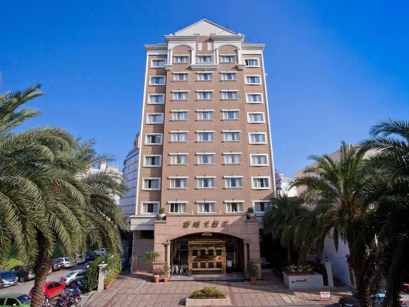 Hualien Charming City Hotel Bagian luar foto