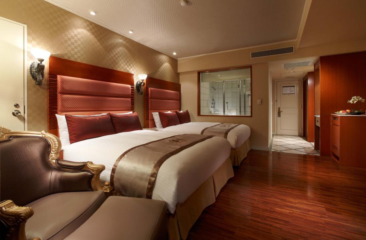 Hualien Charming City Hotel Bagian luar foto