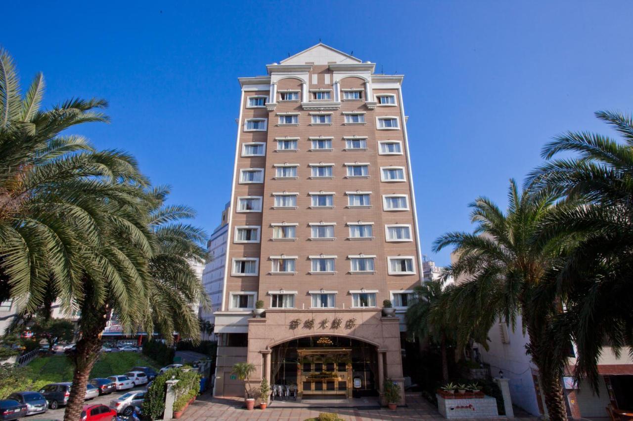 Hualien Charming City Hotel Bagian luar foto
