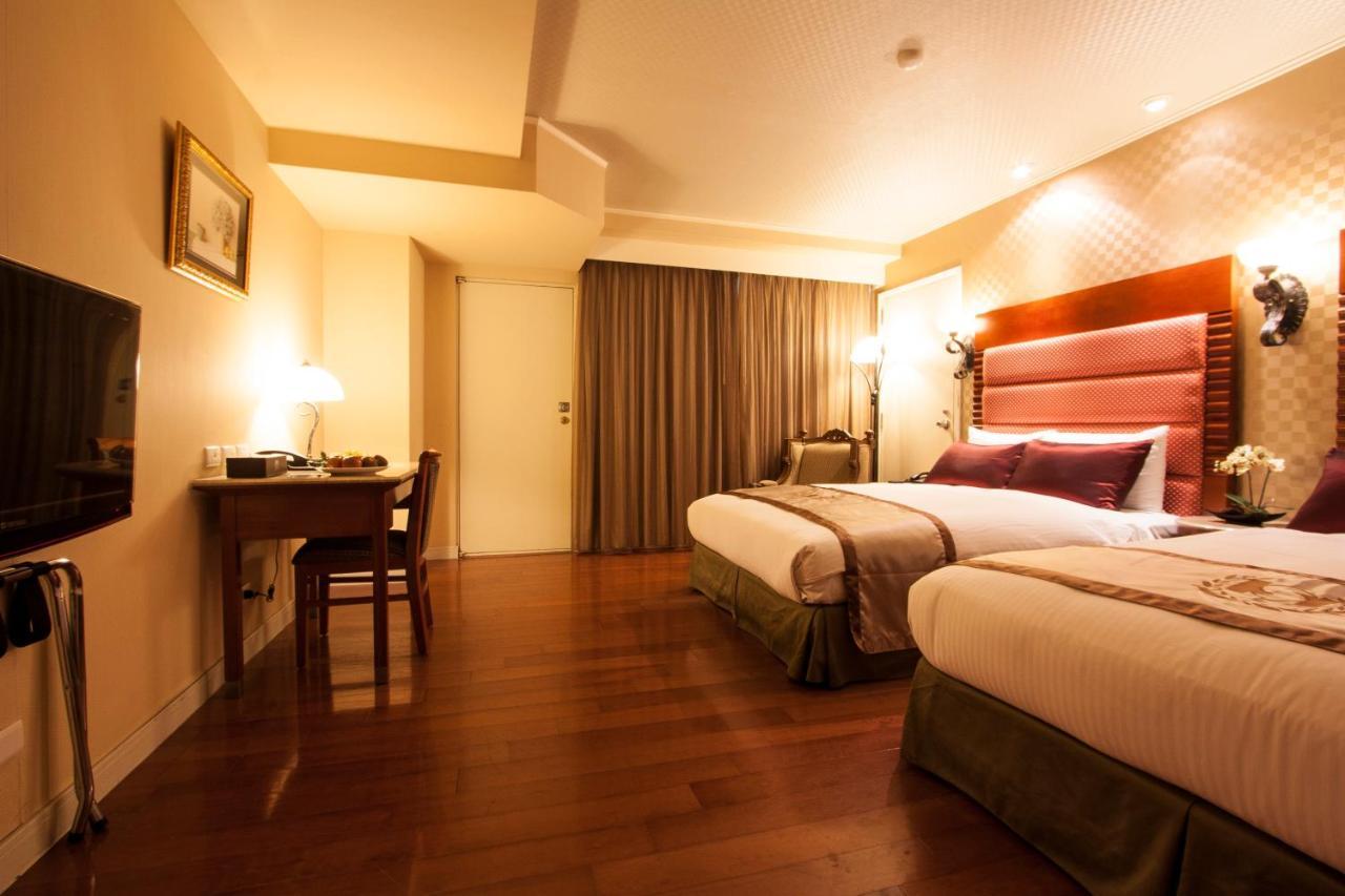 Hualien Charming City Hotel Bagian luar foto