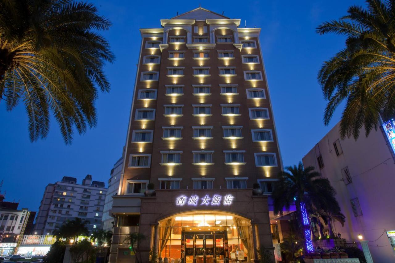 Hualien Charming City Hotel Bagian luar foto
