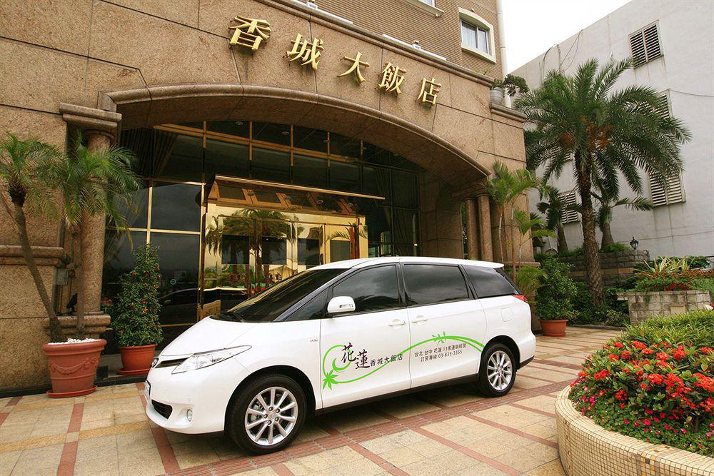 Hualien Charming City Hotel Bagian luar foto