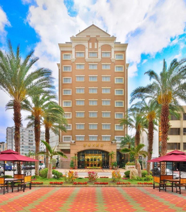 Hualien Charming City Hotel Bagian luar foto